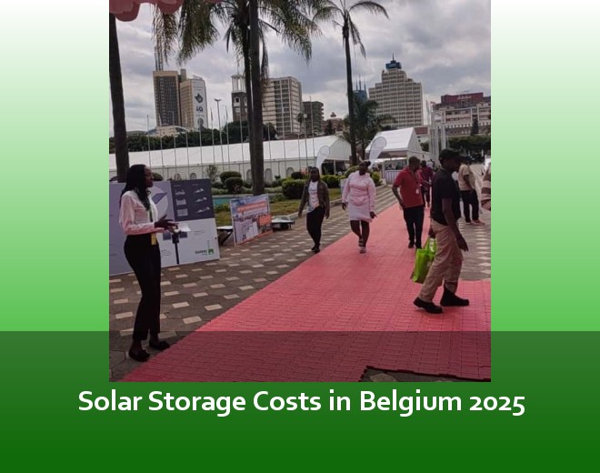 Solar Storage Costs in Belgium 2025